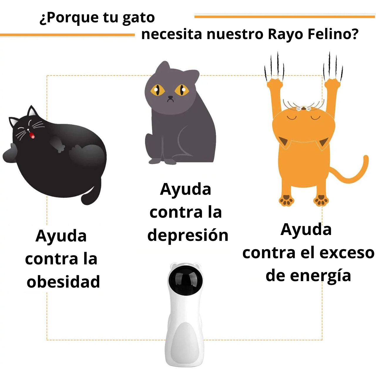 Láser Automático Felino